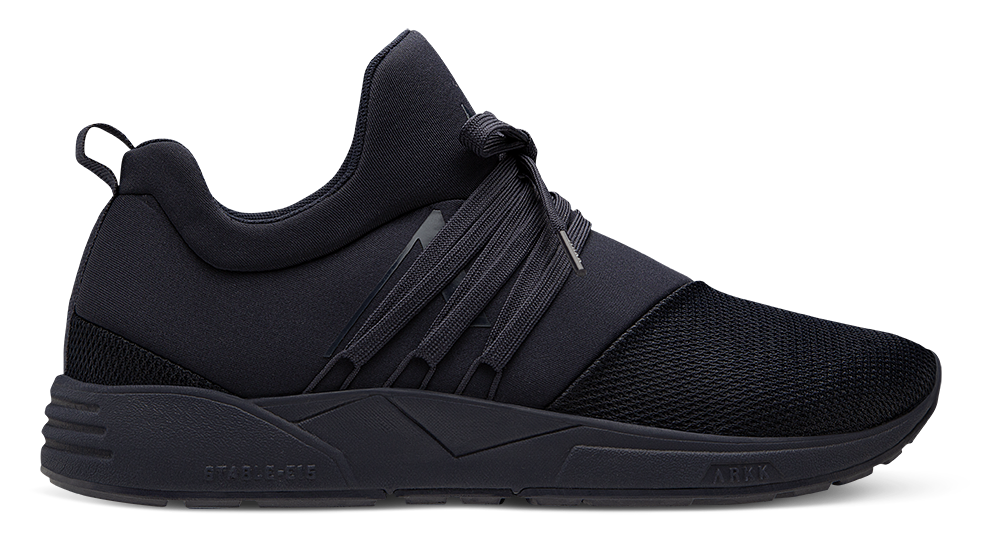 ARKK Collection Raven Mesh PET S-E15 | Triple Midnight | Men Raven